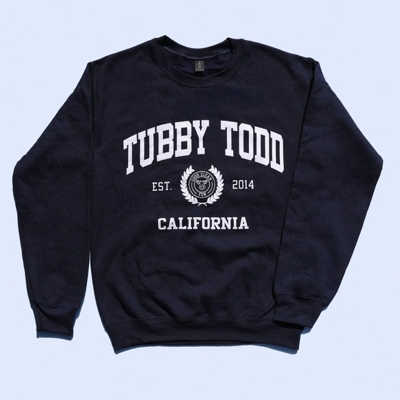 Tubby Todd Tops - Tubby Todd Crewneck